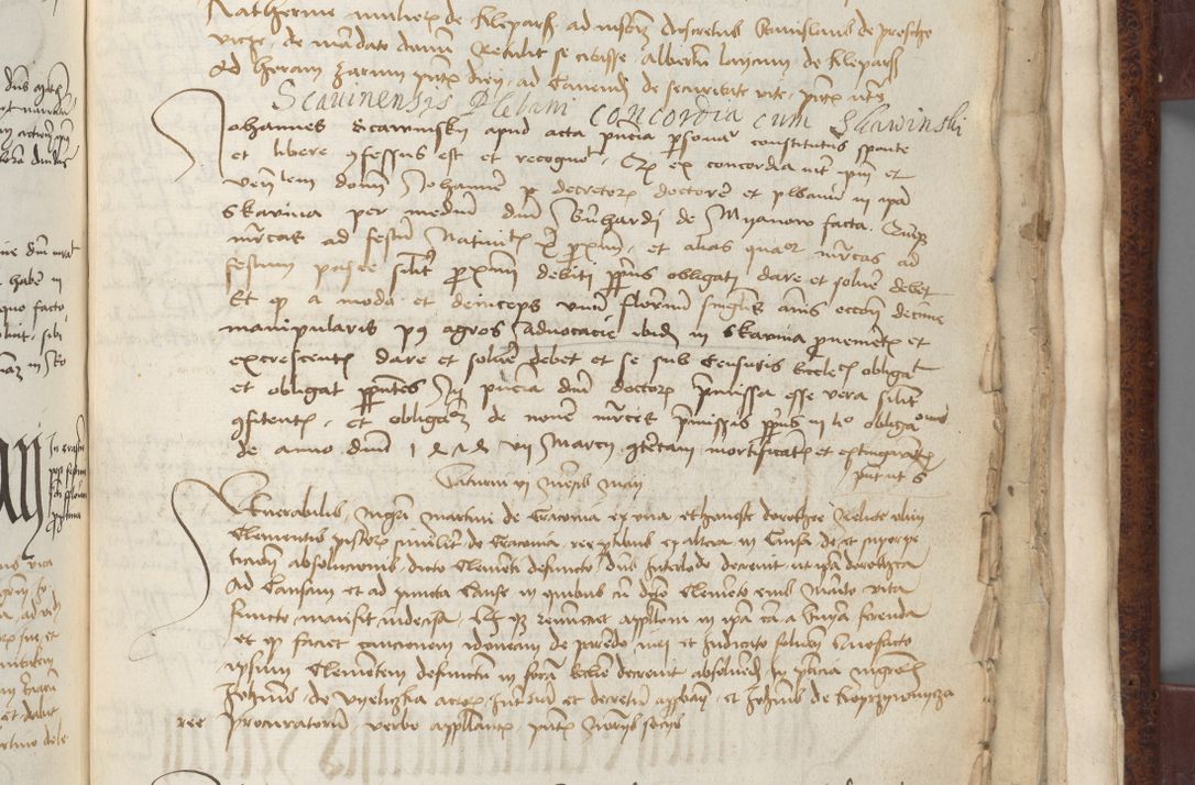 Zdjęcie nr 761 dla obiektu archiwalnego: [Acta pronuntiationum officialia coram Sandivogio de Thanczin]