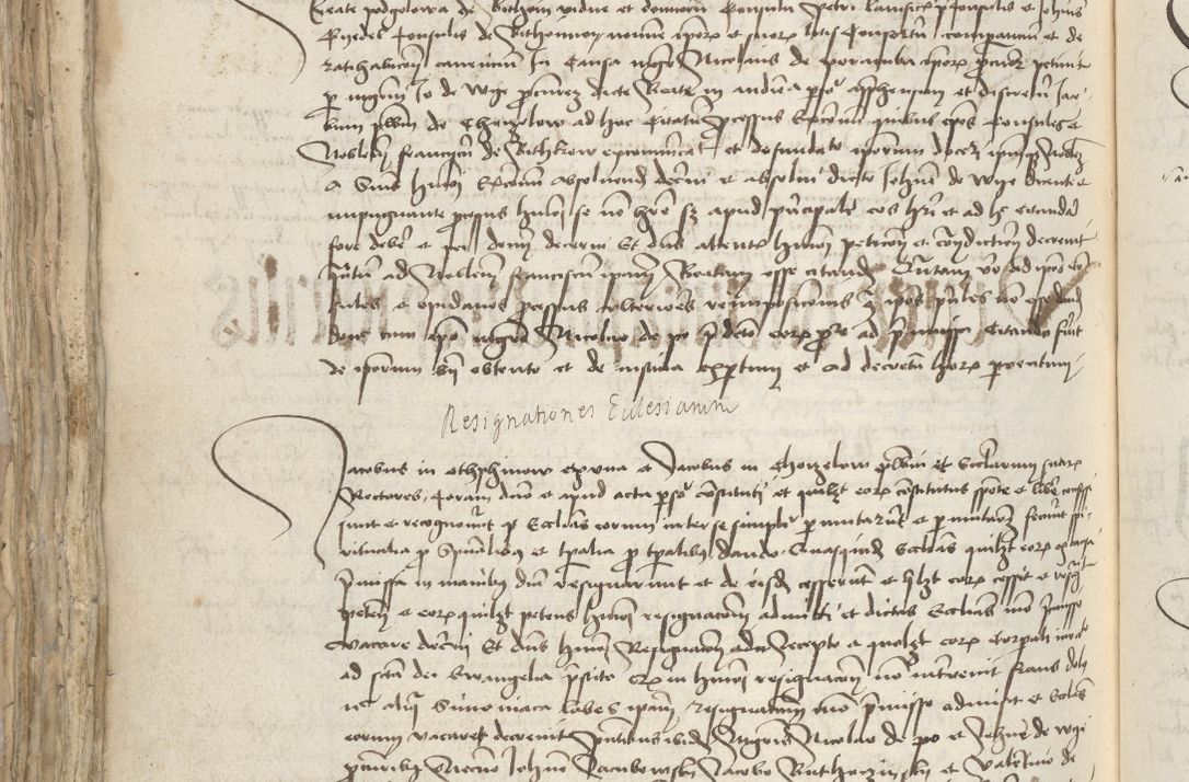 Zdjęcie nr 758 dla obiektu archiwalnego: [Acta pronuntiationum officialia coram Sandivogio de Thanczin]