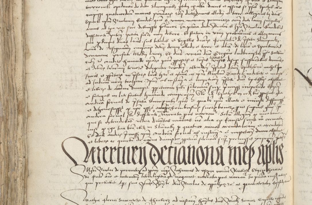 Zdjęcie nr 756 dla obiektu archiwalnego: [Acta pronuntiationum officialia coram Sandivogio de Thanczin]