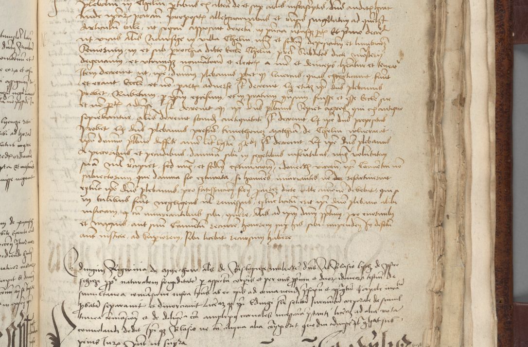 Zdjęcie nr 755 dla obiektu archiwalnego: [Acta pronuntiationum officialia coram Sandivogio de Thanczin]