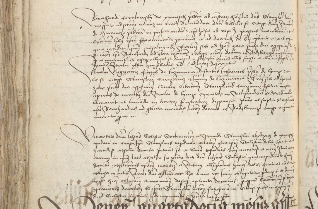 Zdjęcie nr 754 dla obiektu archiwalnego: [Acta pronuntiationum officialia coram Sandivogio de Thanczin]