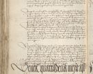 Zdjęcie nr 754 dla obiektu archiwalnego: [Acta pronuntiationum officialia coram Sandivogio de Thanczin]