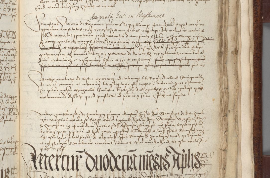 Zdjęcie nr 753 dla obiektu archiwalnego: [Acta pronuntiationum officialia coram Sandivogio de Thanczin]