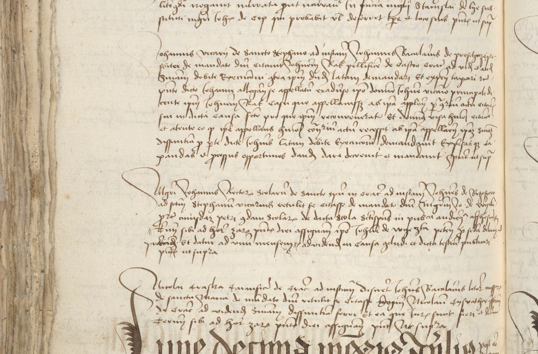 Zdjęcie nr 752 dla obiektu archiwalnego: [Acta pronuntiationum officialia coram Sandivogio de Thanczin]