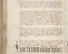 Zdjęcie nr 752 dla obiektu archiwalnego: [Acta pronuntiationum officialia coram Sandivogio de Thanczin]