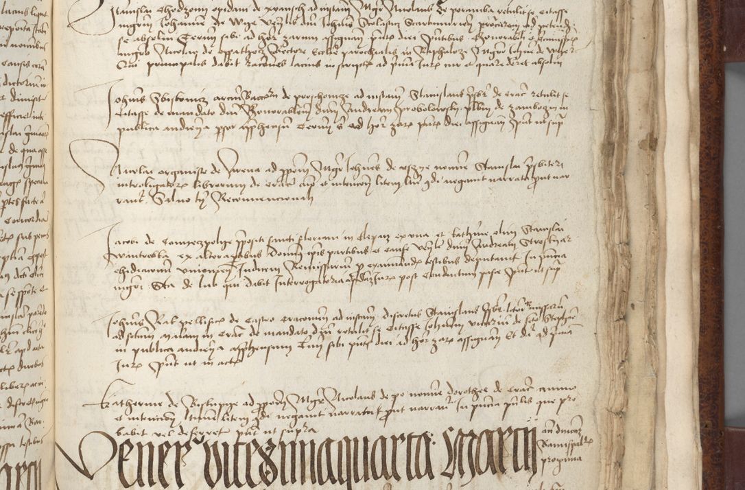 Zdjęcie nr 751 dla obiektu archiwalnego: [Acta pronuntiationum officialia coram Sandivogio de Thanczin]