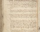 Zdjęcie nr 746 dla obiektu archiwalnego: [Acta pronuntiationum officialia coram Sandivogio de Thanczin]
