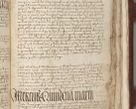 Zdjęcie nr 747 dla obiektu archiwalnego: [Acta pronuntiationum officialia coram Sandivogio de Thanczin]