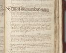 Zdjęcie nr 745 dla obiektu archiwalnego: [Acta pronuntiationum officialia coram Sandivogio de Thanczin]