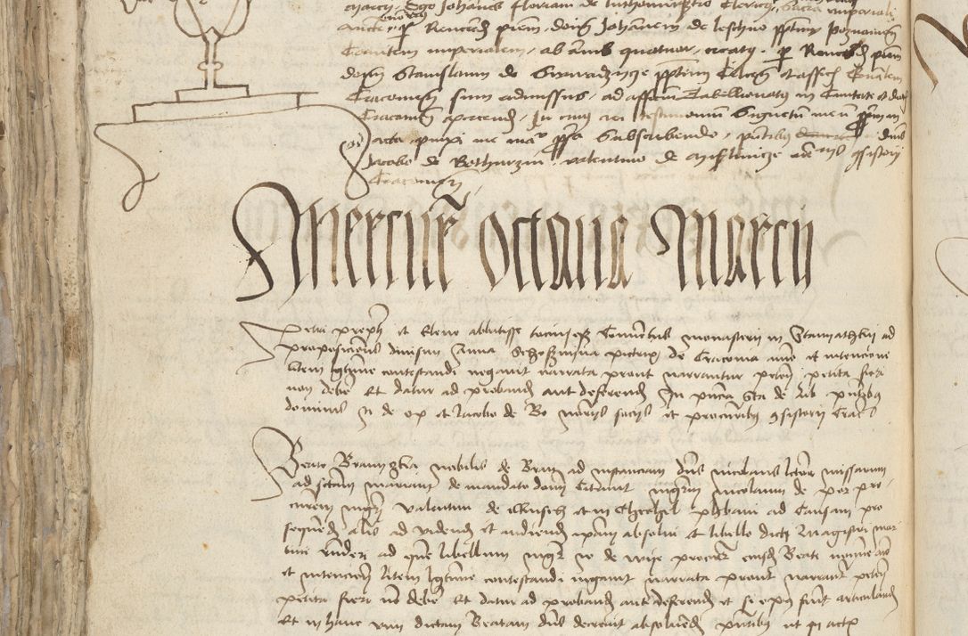 Zdjęcie nr 744 dla obiektu archiwalnego: [Acta pronuntiationum officialia coram Sandivogio de Thanczin]