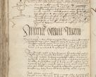 Zdjęcie nr 744 dla obiektu archiwalnego: [Acta pronuntiationum officialia coram Sandivogio de Thanczin]