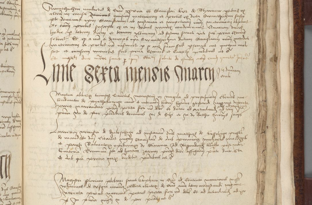 Zdjęcie nr 743 dla obiektu archiwalnego: [Acta pronuntiationum officialia coram Sandivogio de Thanczin]