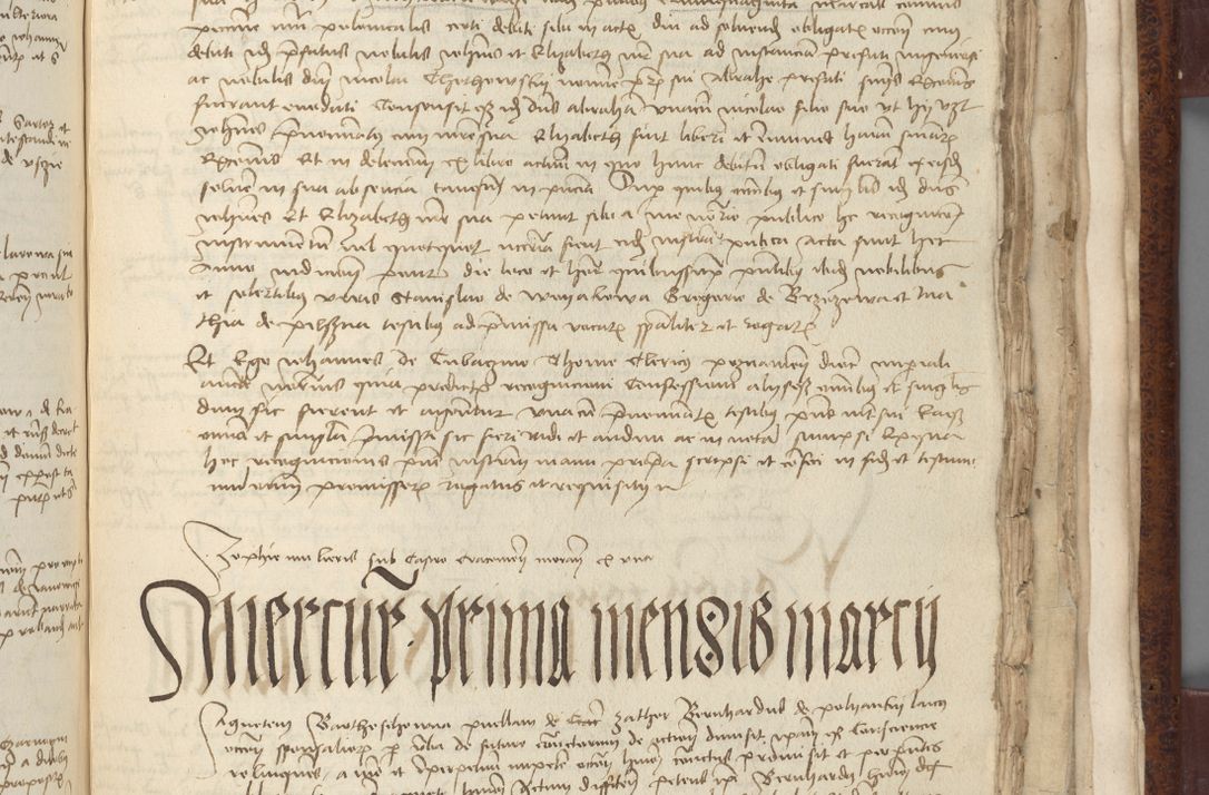 Zdjęcie nr 741 dla obiektu archiwalnego: [Acta pronuntiationum officialia coram Sandivogio de Thanczin]