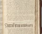 Zdjęcie nr 741 dla obiektu archiwalnego: [Acta pronuntiationum officialia coram Sandivogio de Thanczin]