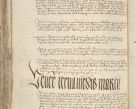 Zdjęcie nr 742 dla obiektu archiwalnego: [Acta pronuntiationum officialia coram Sandivogio de Thanczin]