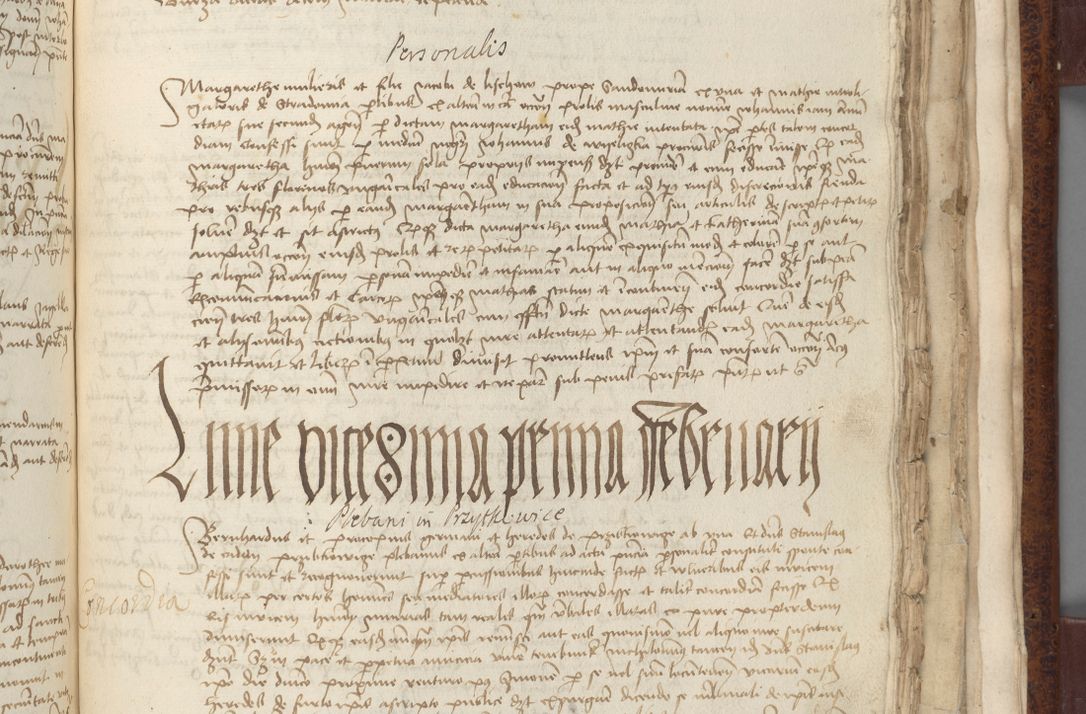 Zdjęcie nr 737 dla obiektu archiwalnego: [Acta pronuntiationum officialia coram Sandivogio de Thanczin]