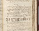Zdjęcie nr 737 dla obiektu archiwalnego: [Acta pronuntiationum officialia coram Sandivogio de Thanczin]