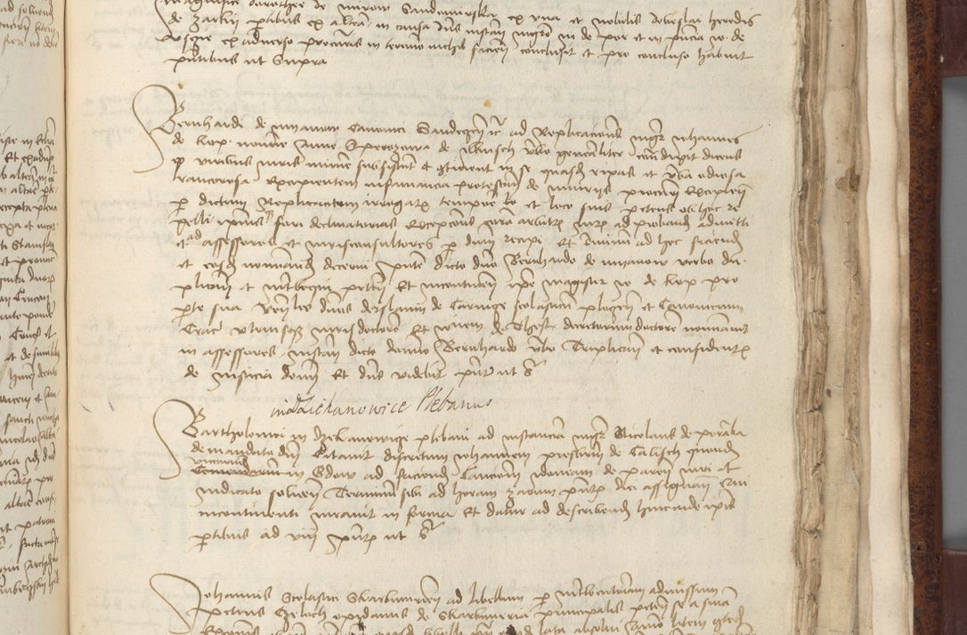 Zdjęcie nr 739 dla obiektu archiwalnego: [Acta pronuntiationum officialia coram Sandivogio de Thanczin]