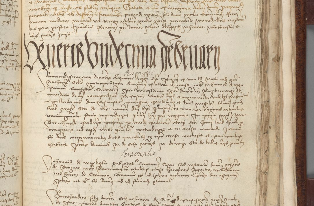 Zdjęcie nr 735 dla obiektu archiwalnego: [Acta pronuntiationum officialia coram Sandivogio de Thanczin]