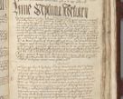 Zdjęcie nr 733 dla obiektu archiwalnego: [Acta pronuntiationum officialia coram Sandivogio de Thanczin]