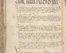 Zdjęcie nr 732 dla obiektu archiwalnego: [Acta pronuntiationum officialia coram Sandivogio de Thanczin]