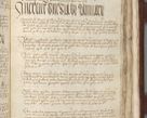 Zdjęcie nr 729 dla obiektu archiwalnego: [Acta pronuntiationum officialia coram Sandivogio de Thanczin]