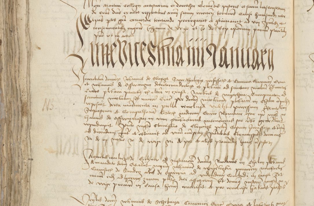 Zdjęcie nr 728 dla obiektu archiwalnego: [Acta pronuntiationum officialia coram Sandivogio de Thanczin]