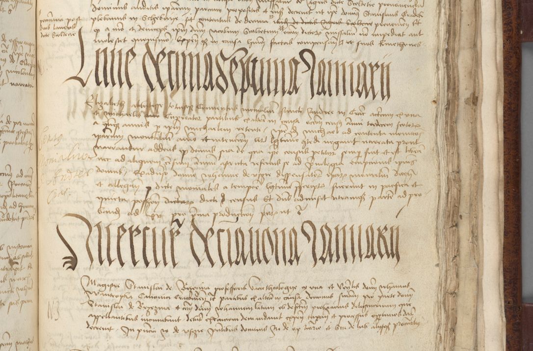 Zdjęcie nr 727 dla obiektu archiwalnego: [Acta pronuntiationum officialia coram Sandivogio de Thanczin]