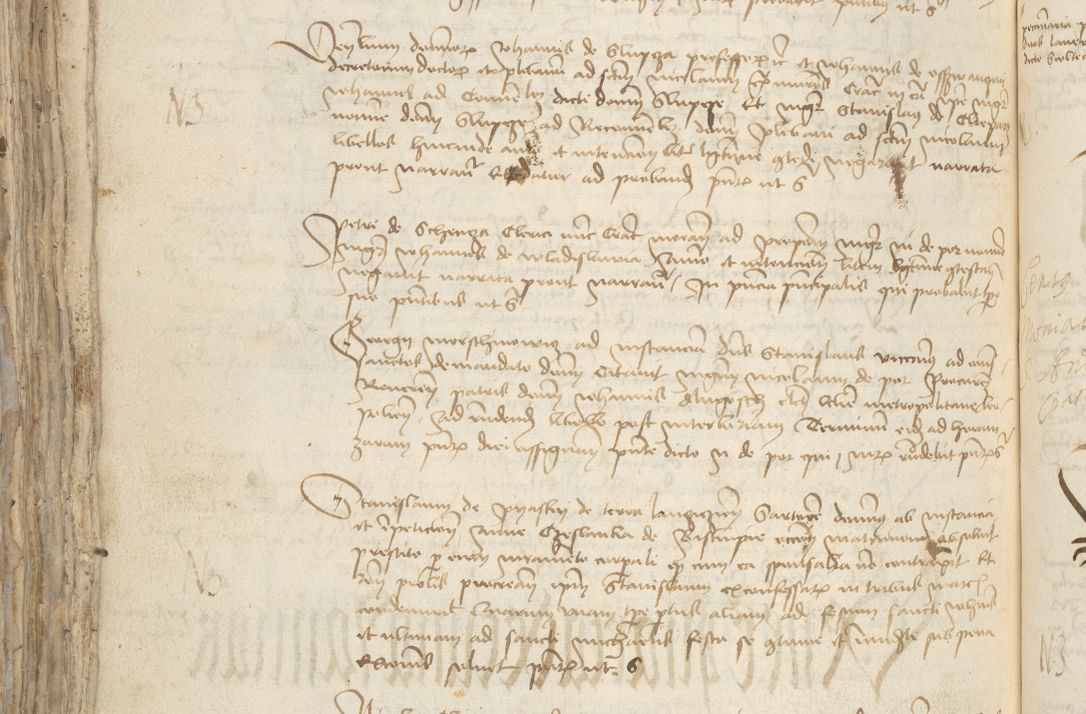 Zdjęcie nr 726 dla obiektu archiwalnego: [Acta pronuntiationum officialia coram Sandivogio de Thanczin]