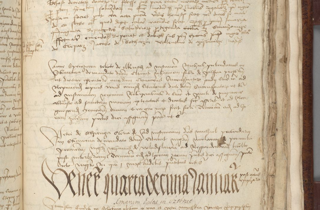 Zdjęcie nr 725 dla obiektu archiwalnego: [Acta pronuntiationum officialia coram Sandivogio de Thanczin]