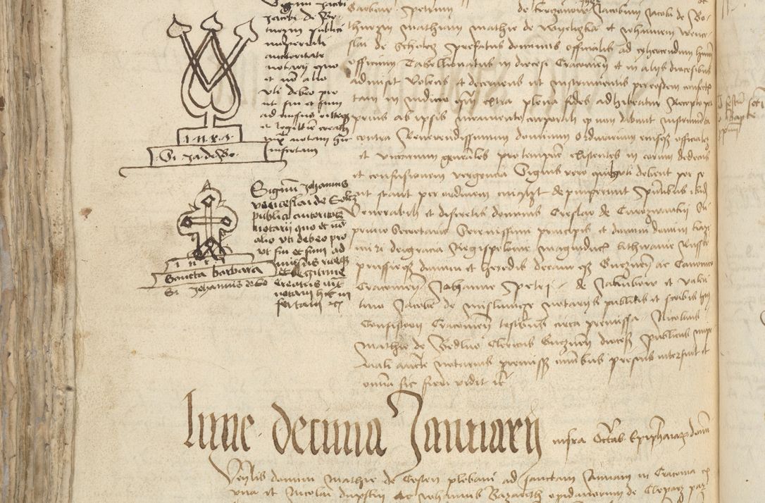 Zdjęcie nr 724 dla obiektu archiwalnego: [Acta pronuntiationum officialia coram Sandivogio de Thanczin]