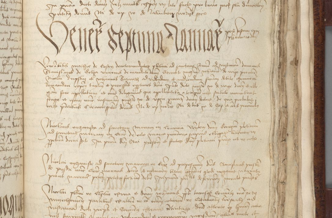 Zdjęcie nr 723 dla obiektu archiwalnego: [Acta pronuntiationum officialia coram Sandivogio de Thanczin]