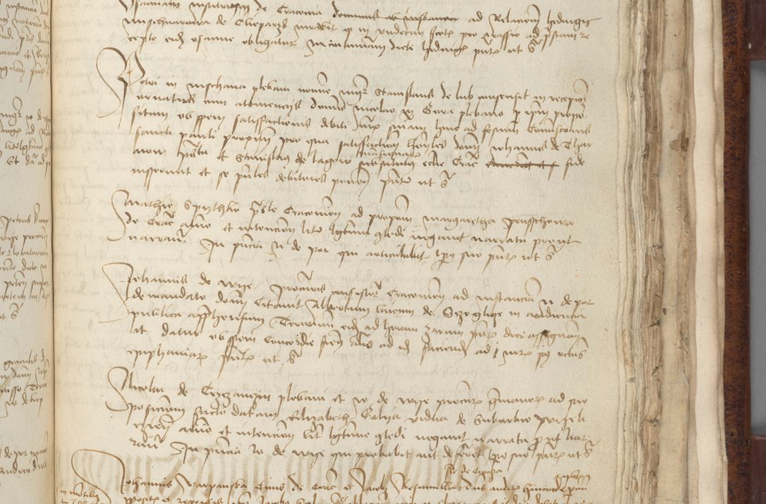 Zdjęcie nr 721 dla obiektu archiwalnego: [Acta pronuntiationum officialia coram Sandivogio de Thanczin]