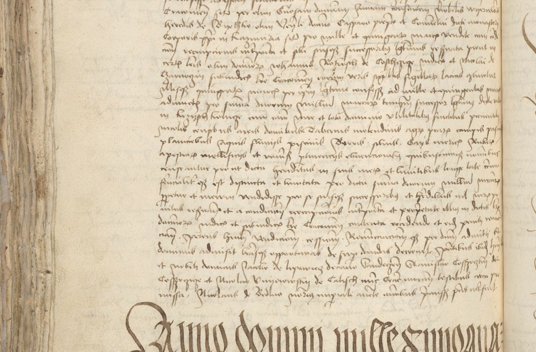 Zdjęcie nr 722 dla obiektu archiwalnego: [Acta pronuntiationum officialia coram Sandivogio de Thanczin]