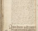 Zdjęcie nr 722 dla obiektu archiwalnego: [Acta pronuntiationum officialia coram Sandivogio de Thanczin]