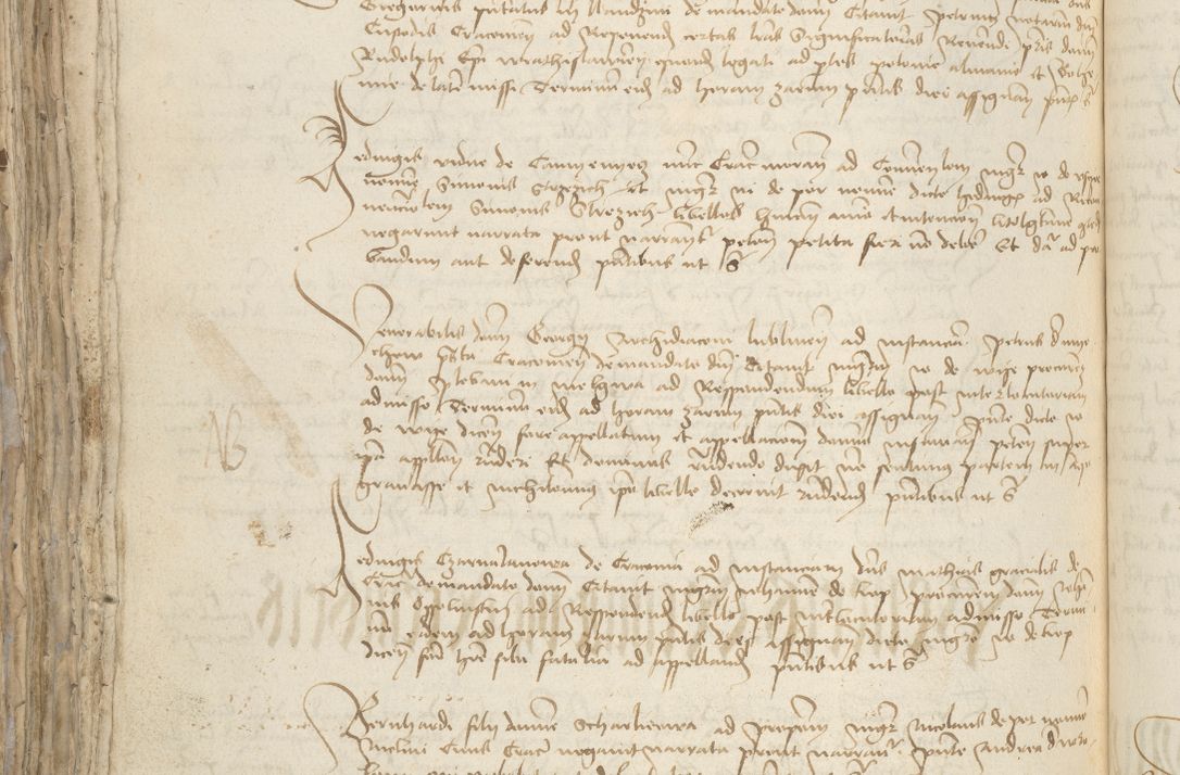 Zdjęcie nr 720 dla obiektu archiwalnego: [Acta pronuntiationum officialia coram Sandivogio de Thanczin]