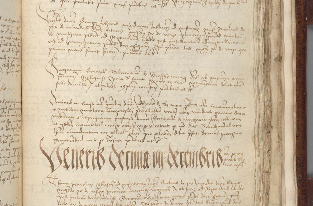 Zdjęcie nr 719 dla obiektu archiwalnego: [Acta pronuntiationum officialia coram Sandivogio de Thanczin]