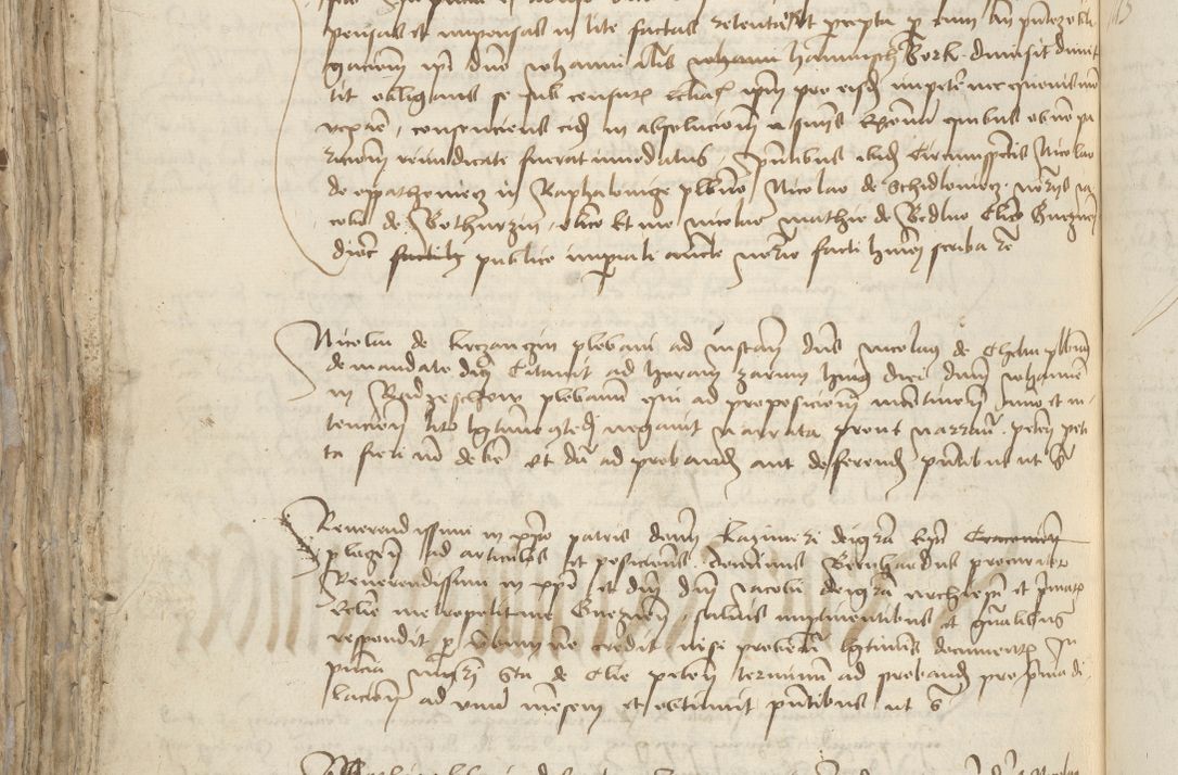 Zdjęcie nr 716 dla obiektu archiwalnego: [Acta pronuntiationum officialia coram Sandivogio de Thanczin]