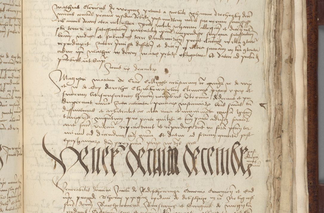 Zdjęcie nr 715 dla obiektu archiwalnego: [Acta pronuntiationum officialia coram Sandivogio de Thanczin]