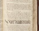 Zdjęcie nr 715 dla obiektu archiwalnego: [Acta pronuntiationum officialia coram Sandivogio de Thanczin]