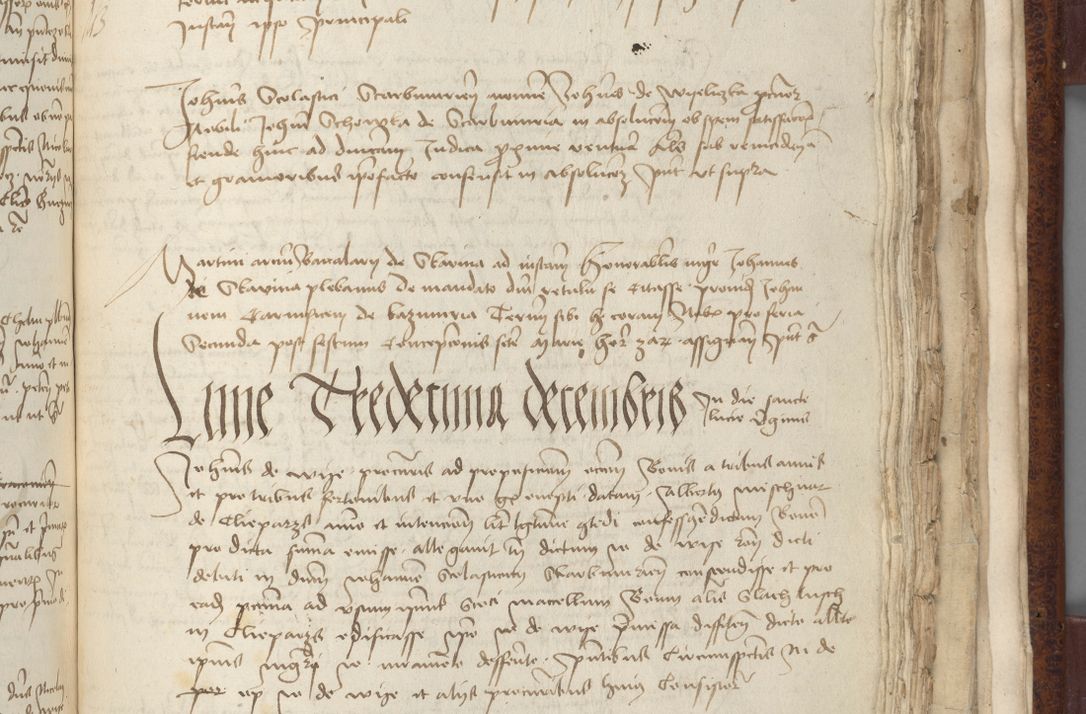 Zdjęcie nr 717 dla obiektu archiwalnego: [Acta pronuntiationum officialia coram Sandivogio de Thanczin]