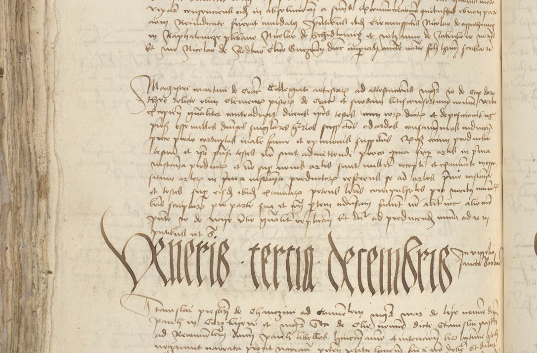 Zdjęcie nr 714 dla obiektu archiwalnego: [Acta pronuntiationum officialia coram Sandivogio de Thanczin]