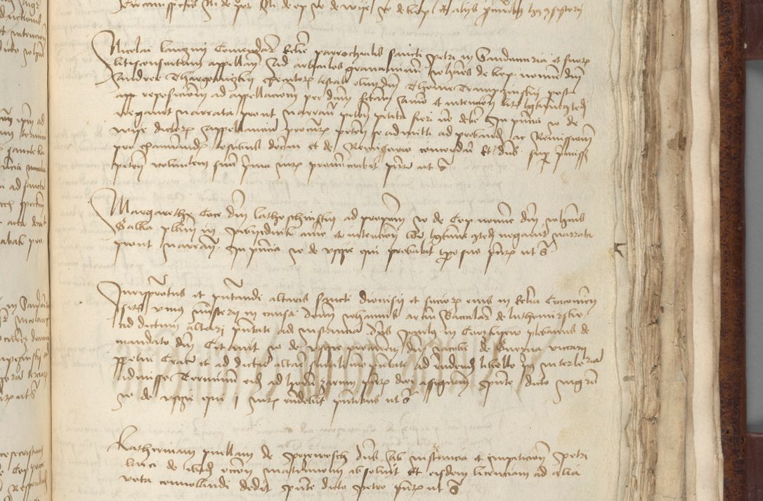 Zdjęcie nr 713 dla obiektu archiwalnego: [Acta pronuntiationum officialia coram Sandivogio de Thanczin]