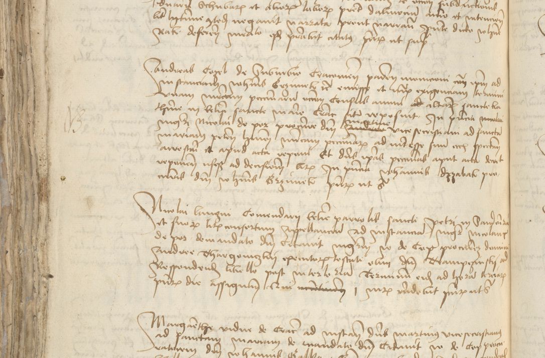 Zdjęcie nr 712 dla obiektu archiwalnego: [Acta pronuntiationum officialia coram Sandivogio de Thanczin]