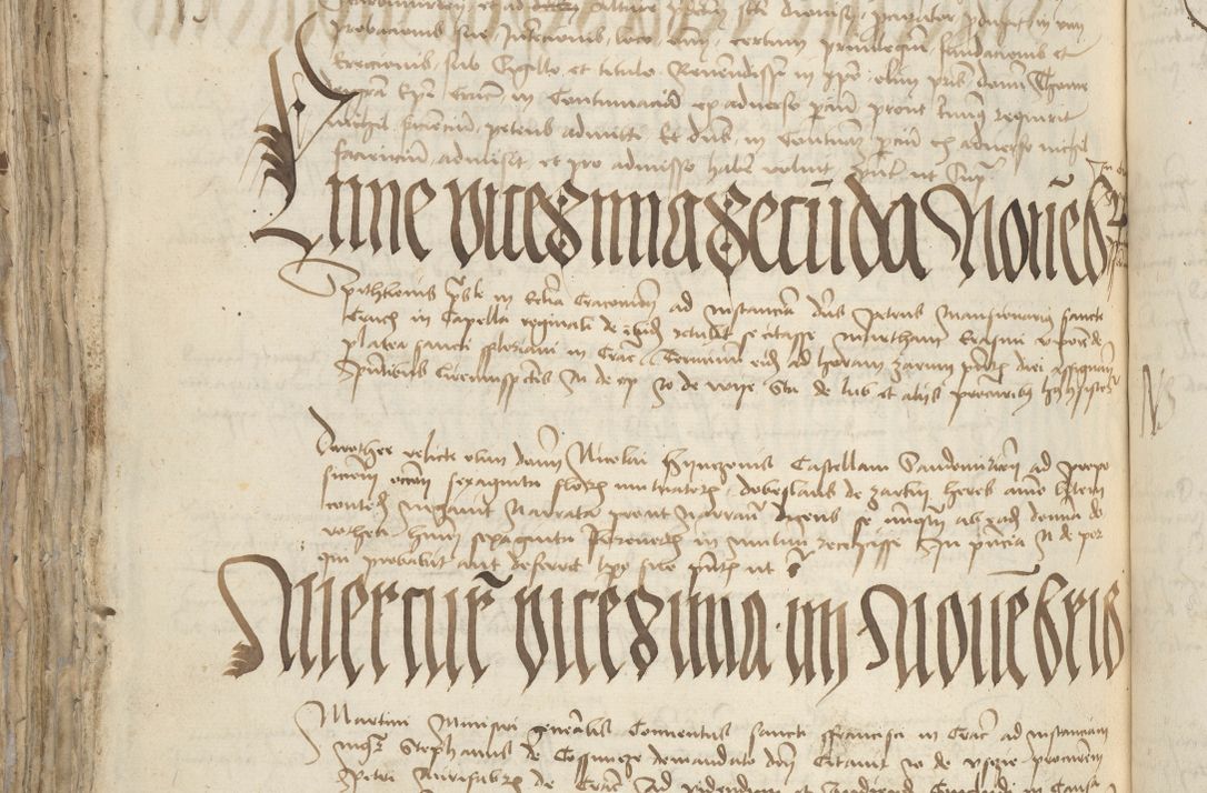 Zdjęcie nr 710 dla obiektu archiwalnego: [Acta pronuntiationum officialia coram Sandivogio de Thanczin]