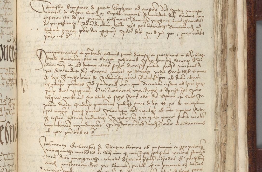 Zdjęcie nr 711 dla obiektu archiwalnego: [Acta pronuntiationum officialia coram Sandivogio de Thanczin]