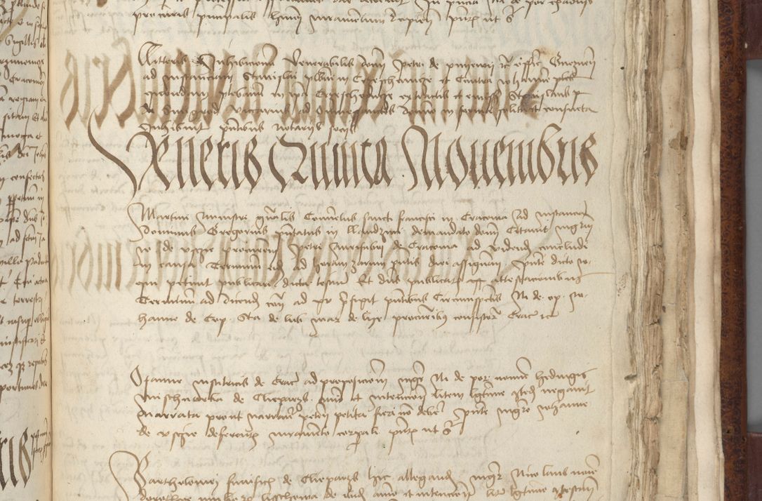 Zdjęcie nr 707 dla obiektu archiwalnego: [Acta pronuntiationum officialia coram Sandivogio de Thanczin]