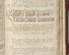 Zdjęcie nr 707 dla obiektu archiwalnego: [Acta pronuntiationum officialia coram Sandivogio de Thanczin]