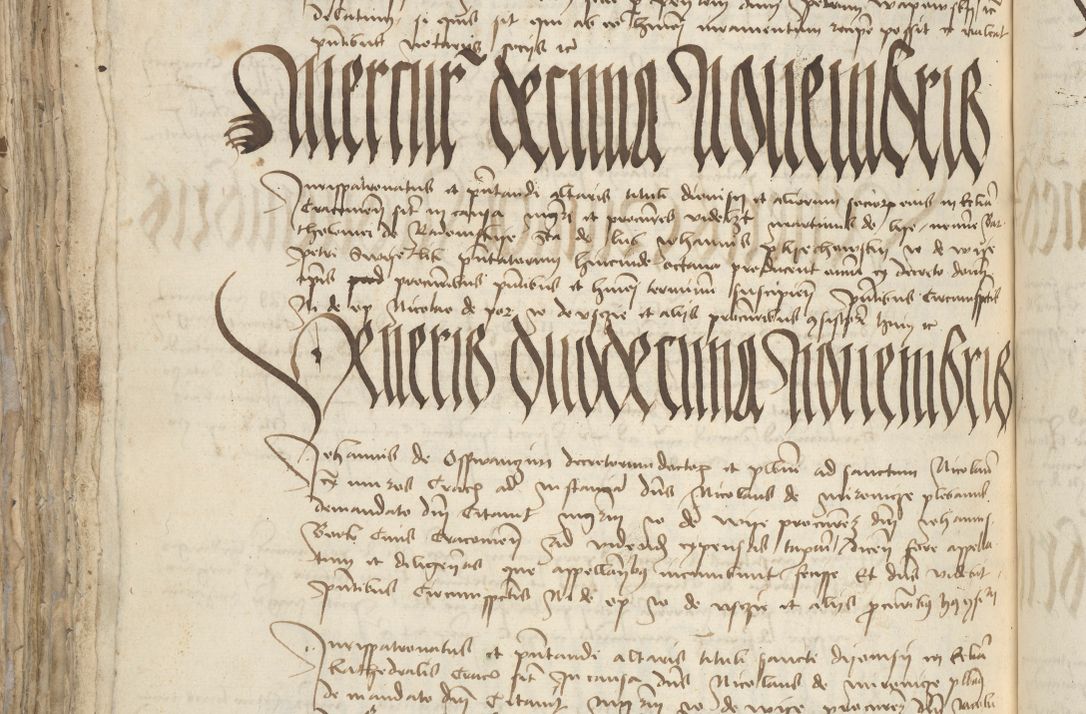 Zdjęcie nr 708 dla obiektu archiwalnego: [Acta pronuntiationum officialia coram Sandivogio de Thanczin]