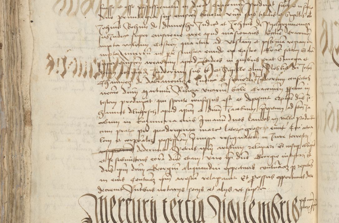 Zdjęcie nr 706 dla obiektu archiwalnego: [Acta pronuntiationum officialia coram Sandivogio de Thanczin]